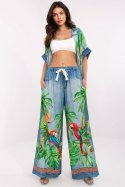 Spodnie Damskie Model DHJ-SP-19183-4.81 Blue - Italy Moda Italy Moda