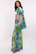Spodnie Damskie Model DHJ-SP-19183-4.81 Blue - Italy Moda Italy Moda