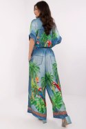 Spodnie Damskie Model DHJ-SP-19183-4.81 Blue - Italy Moda Italy Moda