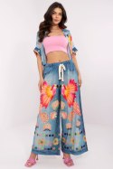 Spodnie Damskie Model DHJ-SP-19183-6.79 Blue - Italy Moda Italy Moda