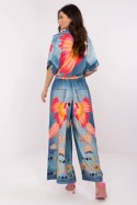 Spodnie Damskie Model DHJ-SP-19183-6.79 Blue - Italy Moda Italy Moda