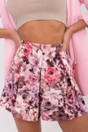 Spodnie Szorty Damskie Model MI-SN-2718041-1.85 Dark Pink - Italy Moda Italy Moda