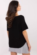 Sweter Damski Model MO-SW-0702.36 Black - Italy Moda Italy Moda