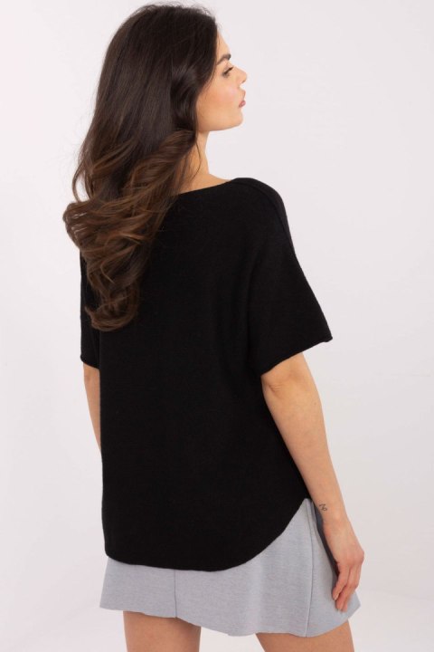 Sweter Damski Model MO-SW-0702.36 Black - Italy Moda Italy Moda Sweter Damski Model MO-SW-0702.36 Black - Italy Moda Italy Moda