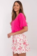 Sweter Damski Model MO-SW-0702.36 Fluo Pink - Italy Moda Italy Moda