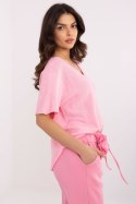 Sweter Damski Model MO-SW-0702.36 Light Pink - Italy Moda Italy Moda