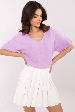 Sweter Damski Model MO-SW-0702.36 Light Violet - Italy Moda Italy Moda