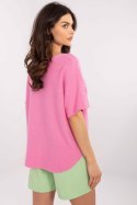 Sweter Damski Model MO-SW-0703.63 Pink - Italy Moda Italy Moda