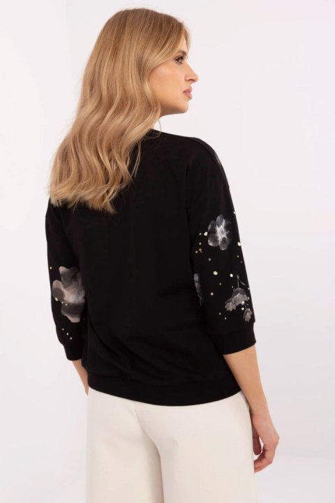 Bluzka Model RV-BZ-A408.46 Black - Relevance Relevance Bluzka Model RV-BZ-A408.46 Black - Relevance Relevance