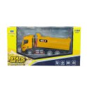 Ciężarówka Wywrotka Metalowa Huina Żółta 1:50 HUINA Ciężarówka Wywrotka Metalowa Huina Żółta 1:50 HUINA