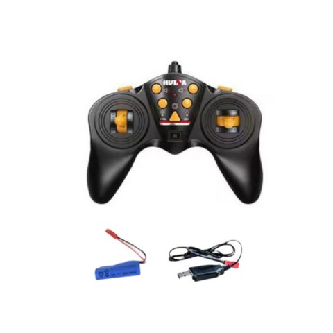 Ciężarówka Z Naczepą Koparka Zdalnie Sterowana RC Światła Dźwięk Huina 1:18 HUINA Ciężarówka Z Naczepą Koparka Zdalnie Sterowana RC Światła Dźwięk Huina 1:18 HUINA