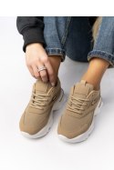 Damskie Sneakersy ZIRANA KHAKI - Inello Inello
