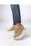 Damskie Sneakersy ZIRANA KHAKI - Inello Inello