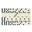 Domino Gra Klasyczna Rodzinna Logiczna Zręcznościowa 28 Kostek LEAN Toys Domino Gra Klasyczna Rodzinna Logiczna Zręcznościowa 28 Kostek LEAN Toys