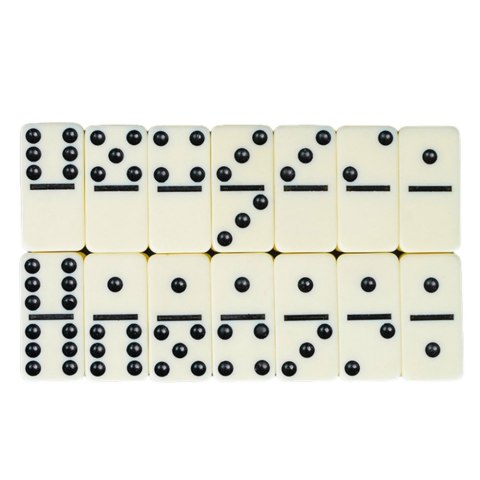 Domino Gra Klasyczna Rodzinna Logiczna Zręcznościowa 28 Kostek LEAN Toys Domino Gra Klasyczna Rodzinna Logiczna Zręcznościowa 28 Kostek LEAN Toys