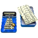 Domino Gra Klasyczna Rodzinna Logiczna Zręcznościowa 28 Kostek LEAN Toys Domino Gra Klasyczna Rodzinna Logiczna Zręcznościowa 28 Kostek LEAN Toys