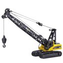 Dźwig Gąsienicowy Ruchomy Metalowy Huina 1:50 HUINA Dźwig Gąsienicowy Ruchomy Metalowy Huina 1:50 HUINA