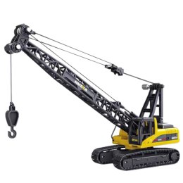 Dźwig Gąsienicowy Ruchomy Metalowy Huina 1:50 HUINA