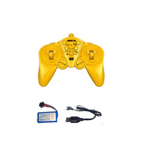 Dźwig Gąsienicowy Żuraw Zdalnie Sterowany RC Światła Dźwięk Huina 1:14 HUINA