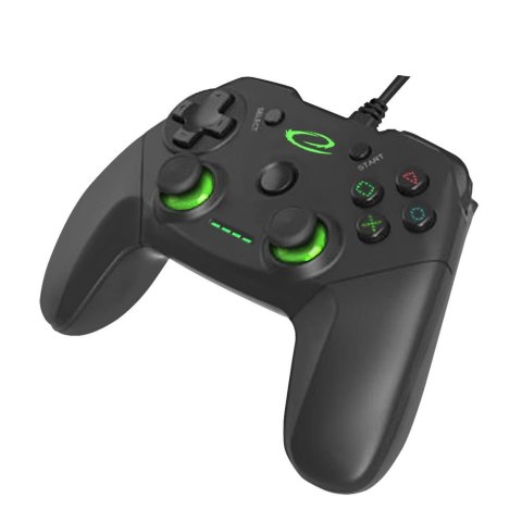 Gamepad PS3/PC USB Esperanza "Vanquisher" czarny ESPERANZA