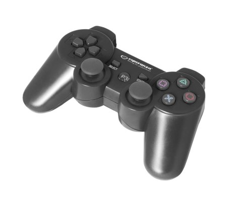 Gamepad bezprzewodowy Bluetooth PS3 Esperanza "Marine" czarny ESPERANZA