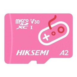 Karta pamięci microSDXC HIKSEMI CITY FUN HS-TF-G2(STD) 128GB 170/90 MB/s Class 10 U1 3D NAND V30 HIKSEMI