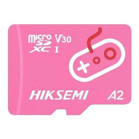 Karta pamięci microSDXC HIKSEMI CITY FUN HS-TF-G2(STD) 256GB 170/90 MB/s Class 10 U1 3D NAND V30 HIKSEMI