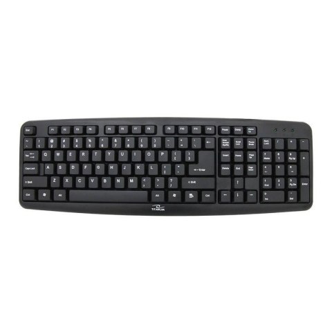 Klawiatura przewodowa Titanum TK101 USB czarna Titanum Klawiatura przewodowa Titanum TK101 USB czarna Titanum