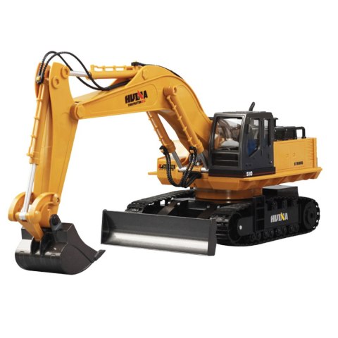 Koparka Gąsienicowa Obrotowa Kabina Zdalnie Sterowana RC Huina 1:16 HUINA Koparka Gąsienicowa Obrotowa Kabina Zdalnie Sterowana RC Huina 1:16 HUINA