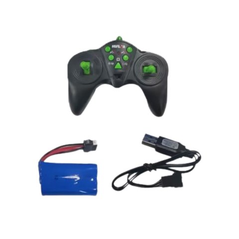 Koparko Ładowarka Zdalnie Sterowana RC Światła Dźwięk Zielona Huina 1:14 HUINA Koparko Ładowarka Zdalnie Sterowana RC Światła Dźwięk Zielona Huina 1:14 HUINA