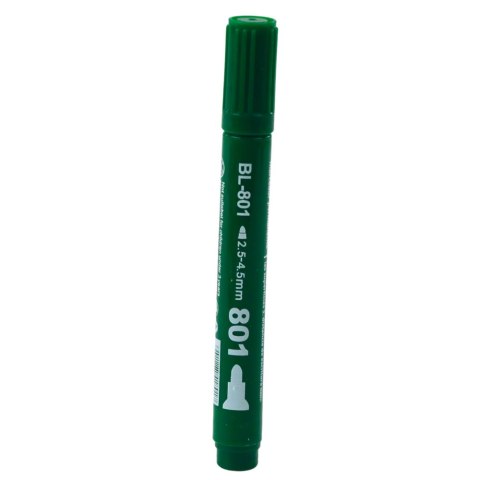 Marker Permanentny Wodoodporny Zielony 2,5-4,5 mm LEAN Marker Permanentny Wodoodporny Zielony 2,5-4,5 mm LEAN