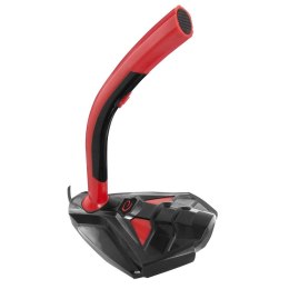 Mikrofon przewodowy Esperanza EGH101 Predator Gaming czerwony ESPERANZA