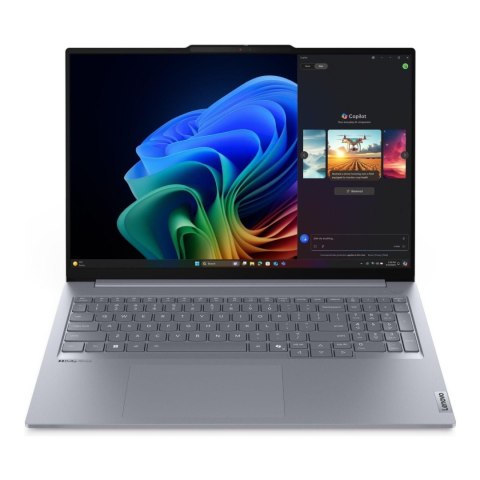 Notebook Lenovo ThinkBook 16 G7 QOY 16"WUXGA/Snapdragon X Plus/32GB/SSD1TB/Adreno/11PR Luna Grey Lenovo