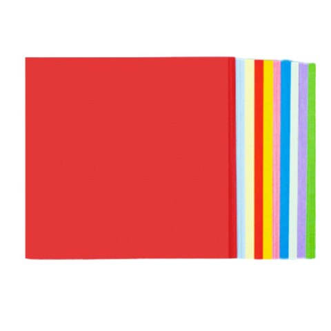 Papier Kolorowy Ozdobny A4 Do Druku Rękodzieła Kartki 100Szt LEAN