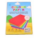 Papier Kolorowy Ozdobny A4 Do Druku Rękodzieła Kartki 100Szt LEAN