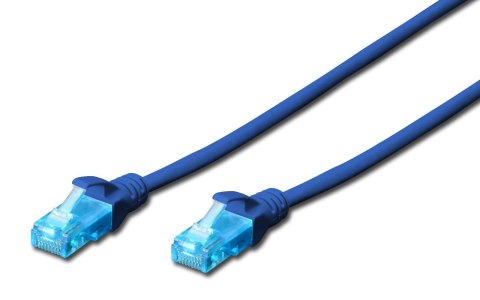 Patchcord DIGITUS UTP kat. 5e 20m PVC niebieski Digitus