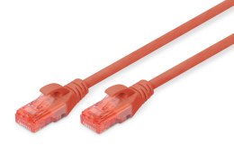 Patchcord DIGITUS UTP kat. 6 10m PVC czerwony Digitus