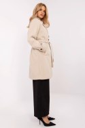 Płaszcz Damski Model TW-PL-BI-2309.86 Beige - Och Bella Och Bella