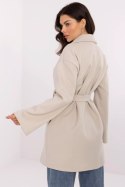 Płaszcz Damski Model TW-PL-BI-28987.85 Light Beige - Och Bella Och Bella