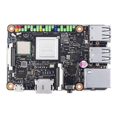 Płyta Asus Tinker Board S R2.0 /RK3288-CG.W/2GB DDR3/16GBe MMC/LAN/WiFi/BT/4x USB 2.0 Asus