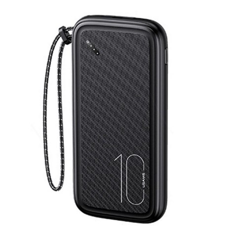 Powerbank Usams PB56 10000mAh 2xUSB czarny USAMS Powerbank Usams PB56 10000mAh 2xUSB czarny USAMS