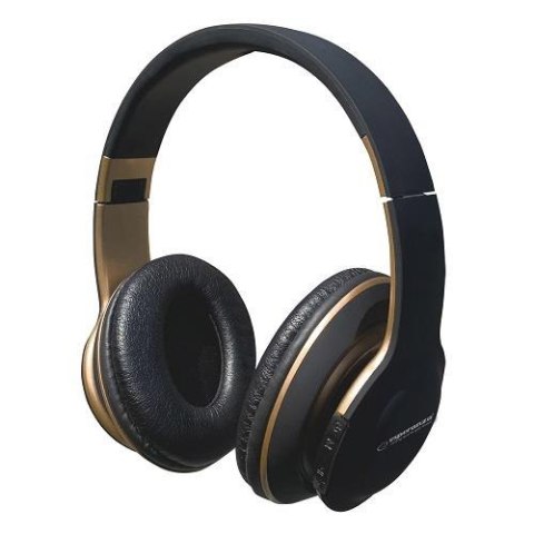 Słuchawki z mikrofonem Esperanza "Shange" bluetooth czarne ESPERANZA