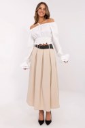 Spódnica Model MI-SD-88653.89 Beige - Italy Moda Italy Moda