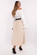 Spódnica Model MI-SD-88653.89 Beige - Italy Moda Italy Moda