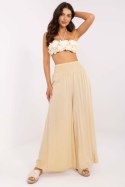 Spodnie Damskie Model TW-SP-BI-3069.94 Beige - Och Bella Och Bella