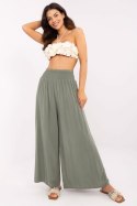Spodnie Damskie Model TW-SP-BI-3069.94 Khaki - Och Bella Och Bella