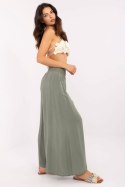 Spodnie Damskie Model TW-SP-BI-3069.94 Khaki - Och Bella Och Bella
