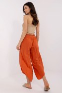 Spodnie Damskie Model TW-SP-BI-81378.24P Dark Orange - Och Bella Och Bella