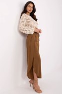 Spodnie Damskie Model TW-SP-BI-81378.24P Light Brown - Och Bella Och Bella
