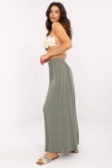 Spodnie Damskie Model TW-SP-BI-82353.39 Khaki - Och Bella Och Bella